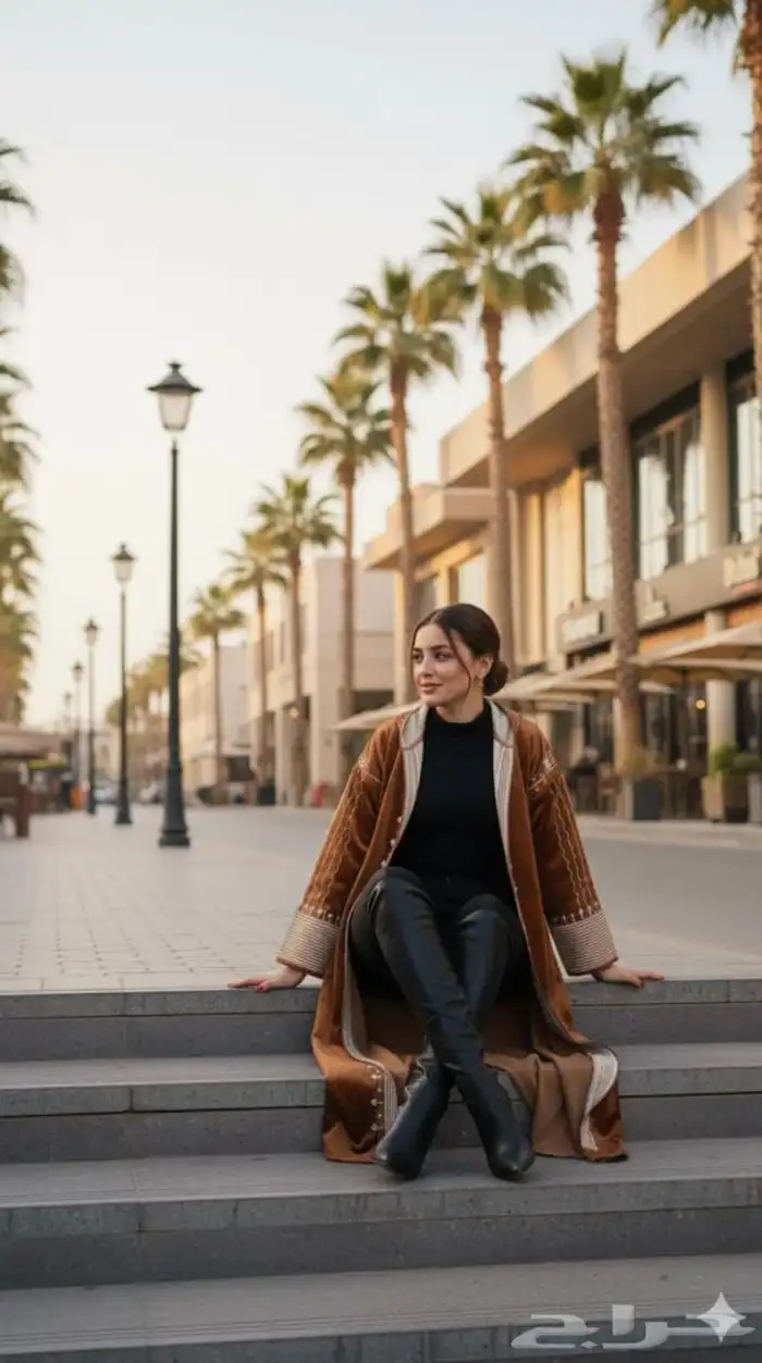 فروات الشتاء المخمليه 5