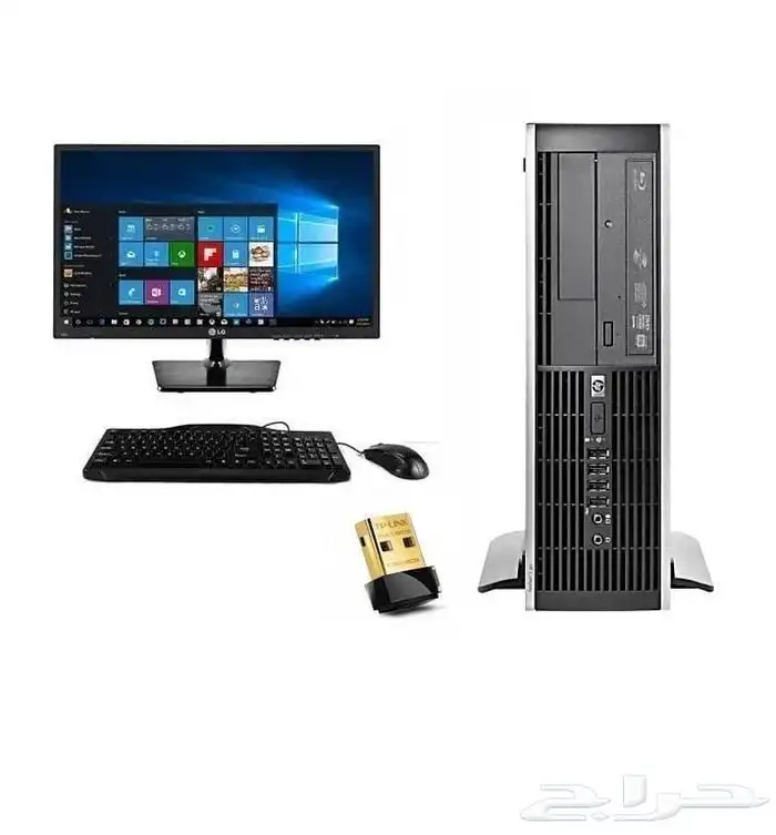 للبيع جهاز مكتبي HP 4