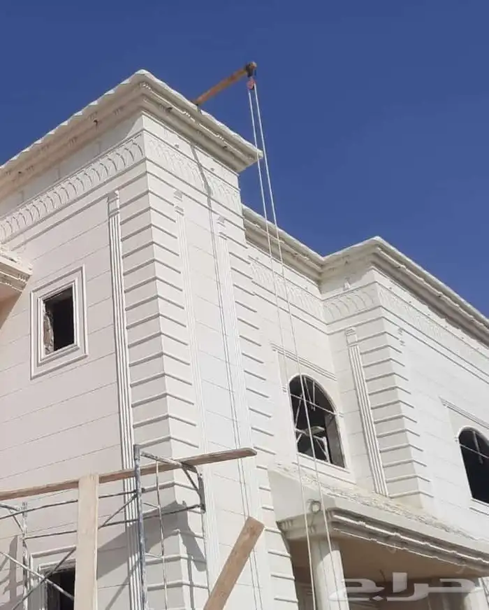 لياسه ملونه بديل الحجر الطبيعي دغنيك عن التلييس العيدي وعن ا 6