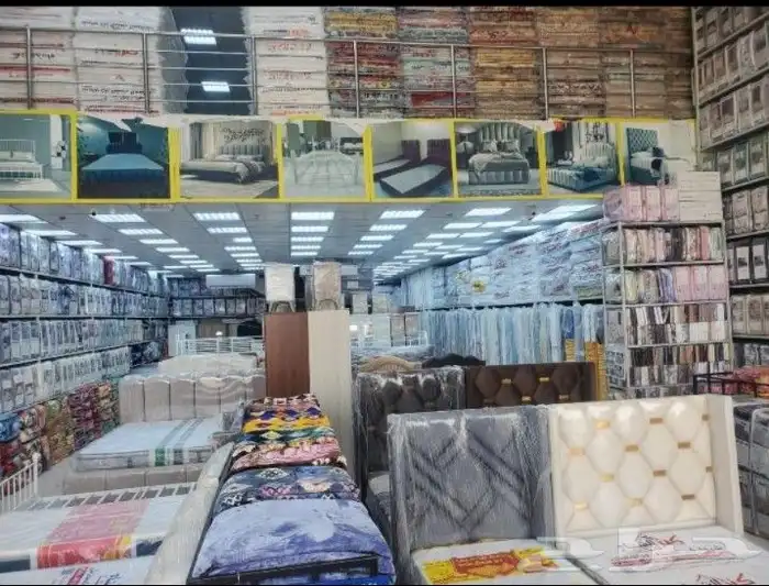 سرير دورين ومفراد ومراتب وبطانيات دولايب خشب وحديد 2