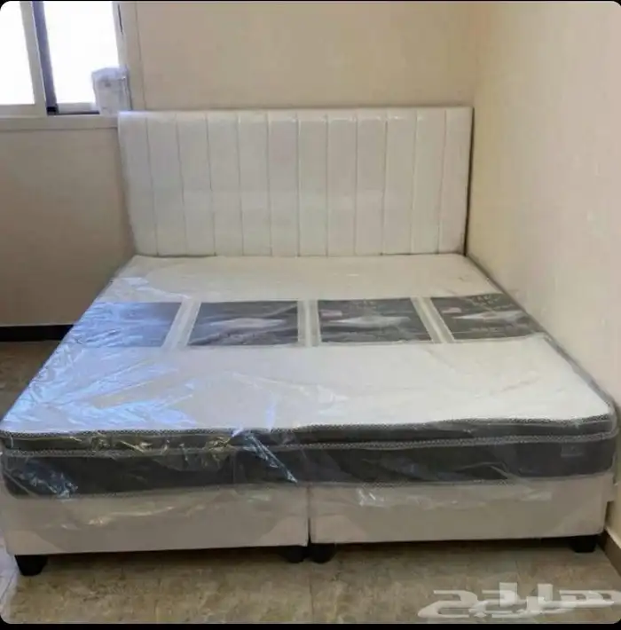 سرير دورين ومفراد ومراتب وبطانيات دولايب خشب وحديد 33