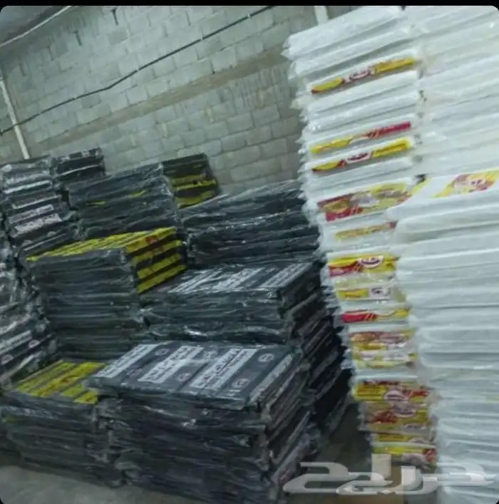 سرير دورين ومفراد ومراتب وبطانيات دولايب خشب وحديد 20