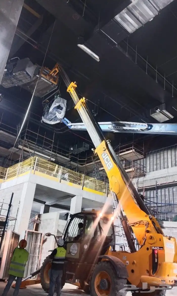 شركه مواكبه الحداثه لتأجير المعدات الثقيله 7