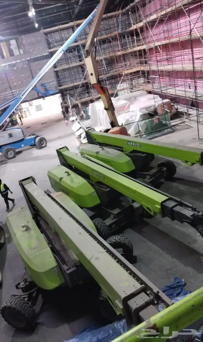 شركه مواكبه الحداثه لتأجير المعدات الثقيله 9