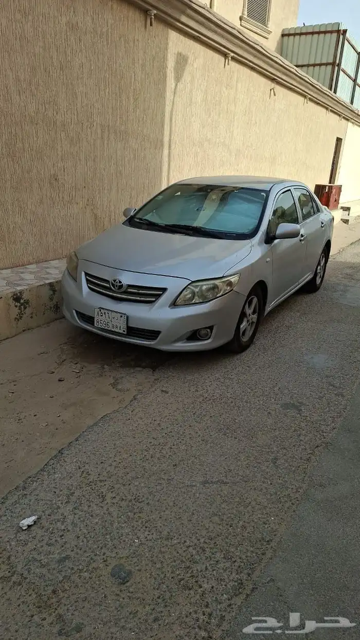 تويوتا كورلا 2008 جير عادي 1