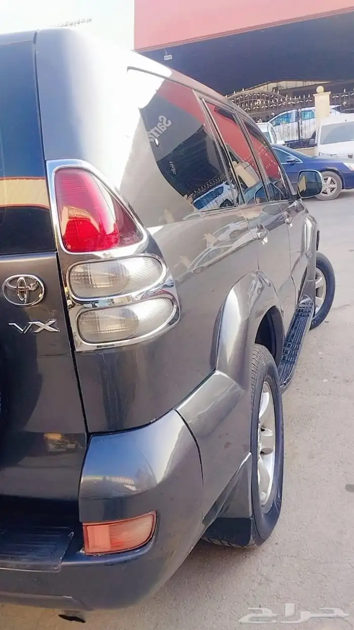 تويوتا برادو 2005 4