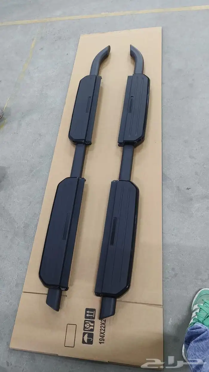 دعسات جانبية ونسافات ديفندر 3