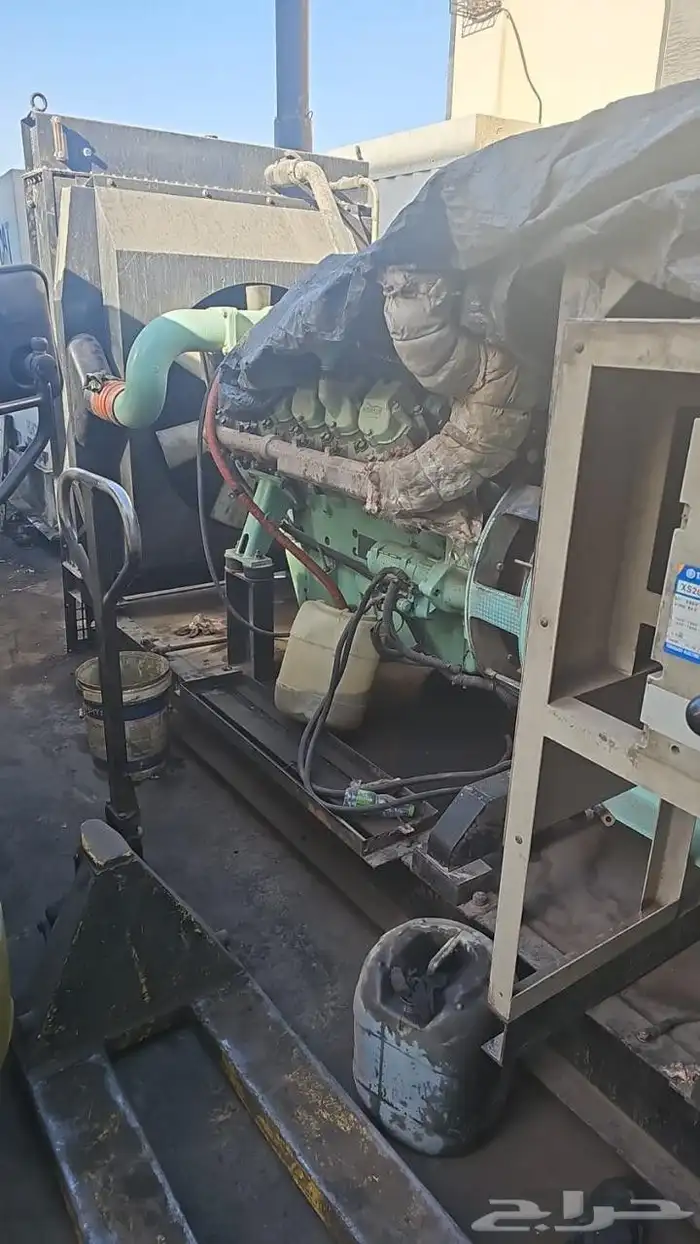 مهندس مولدات كهربائيه صيانه أسبوعيه شهريه 7