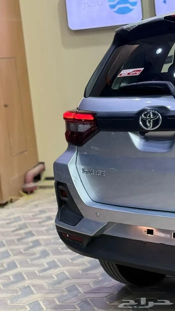 تويوتا رايز استاندر 2026 5