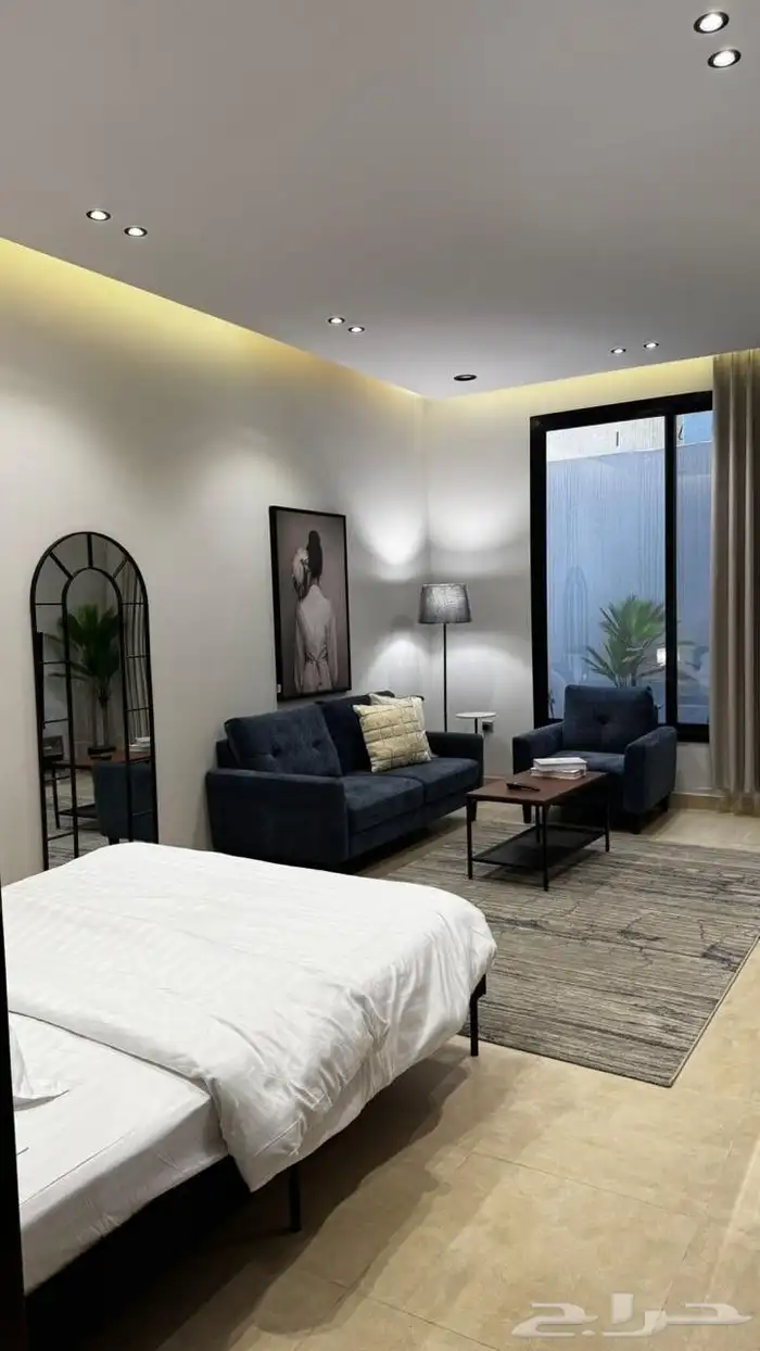 شقة استديو عوائل للايجار 2