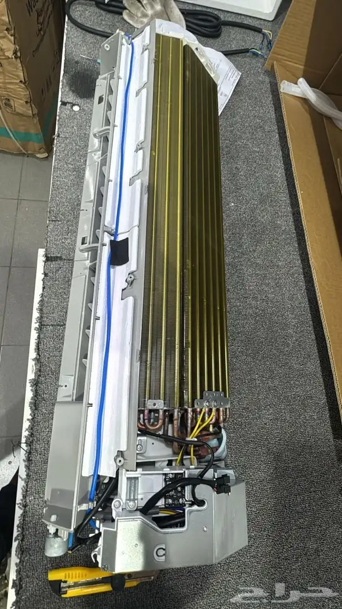 اقوى عرض مكيف اسبليت كوما AUCMA جميع المقاسات مصنع جري نحاس 2