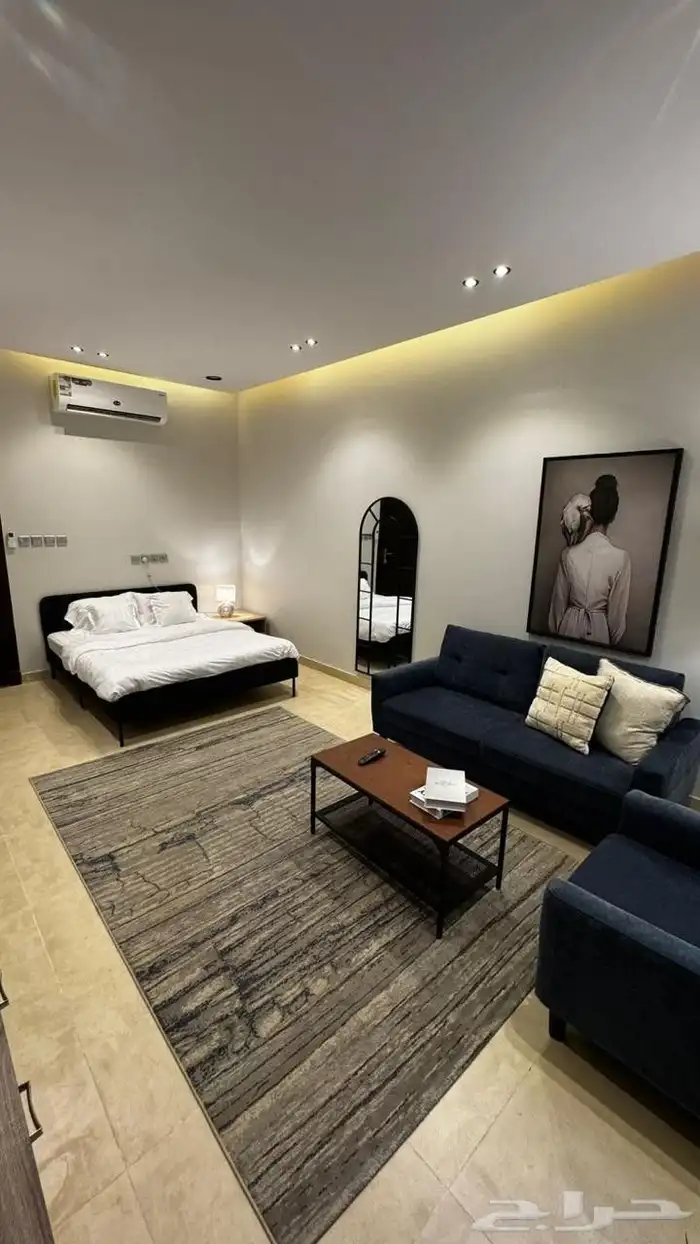 شقة استديو عوائل للايجار 4