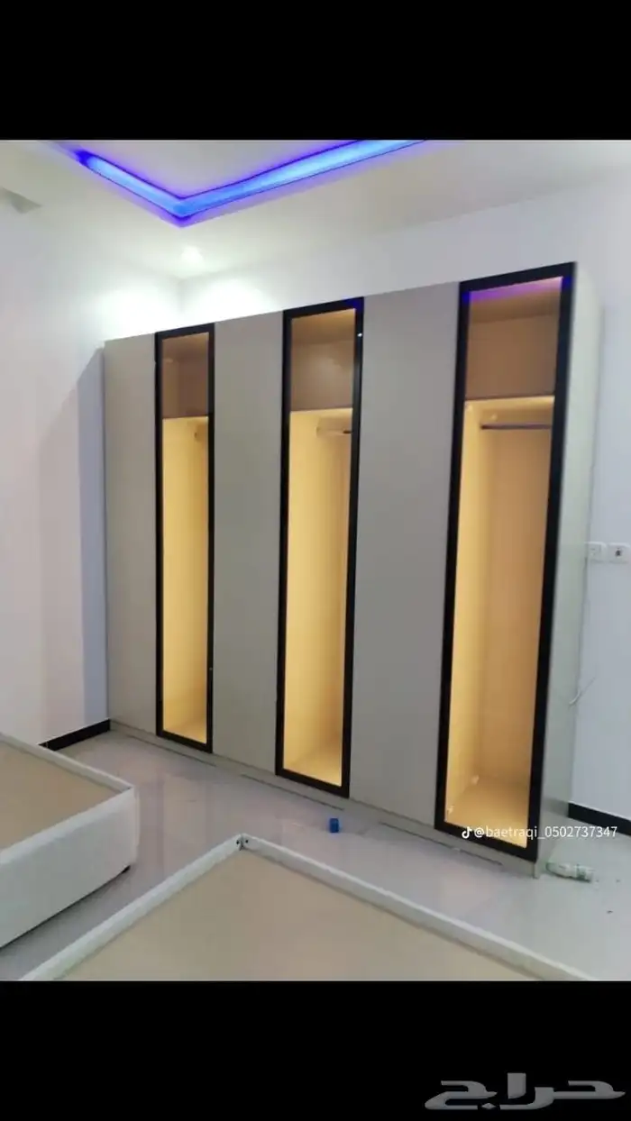 غرف نوم حسب الطلب خشب تايلندي ضمان 5سنه 6