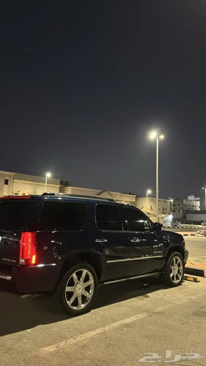 كدلك اسكاليد 2008 نظيف جدا ماشاءالله تبارك الرحمن الرحيم 1