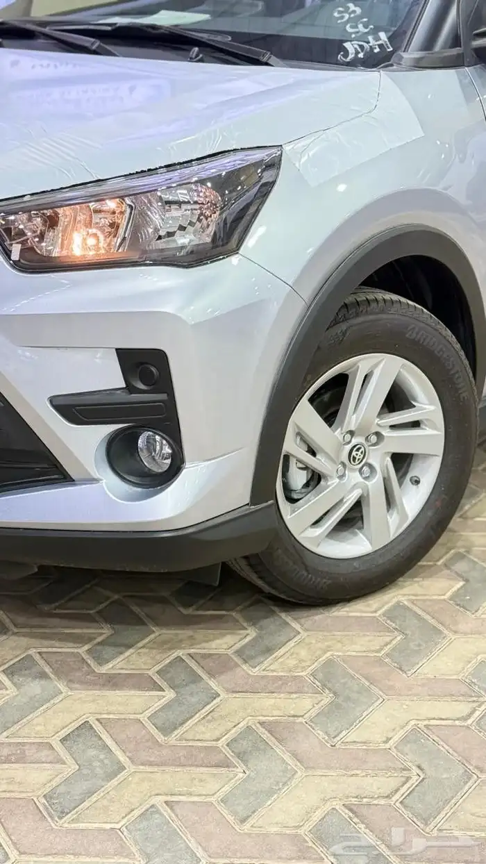 تويوتا رايز استاندر 2026 2