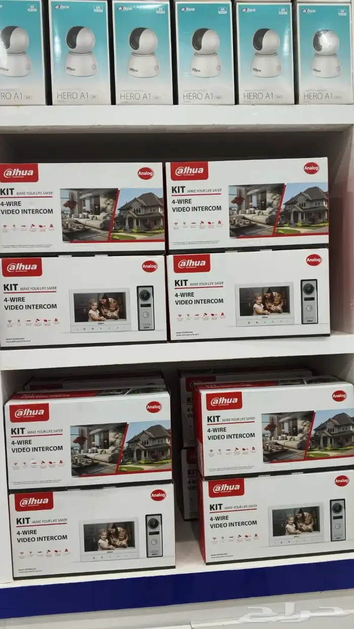 Dahua Video Intercom استمتع بجودة صوت وصورة فائقة الوضوح 1