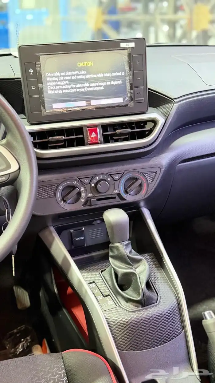 تويوتا رايز استاندر 2026 11