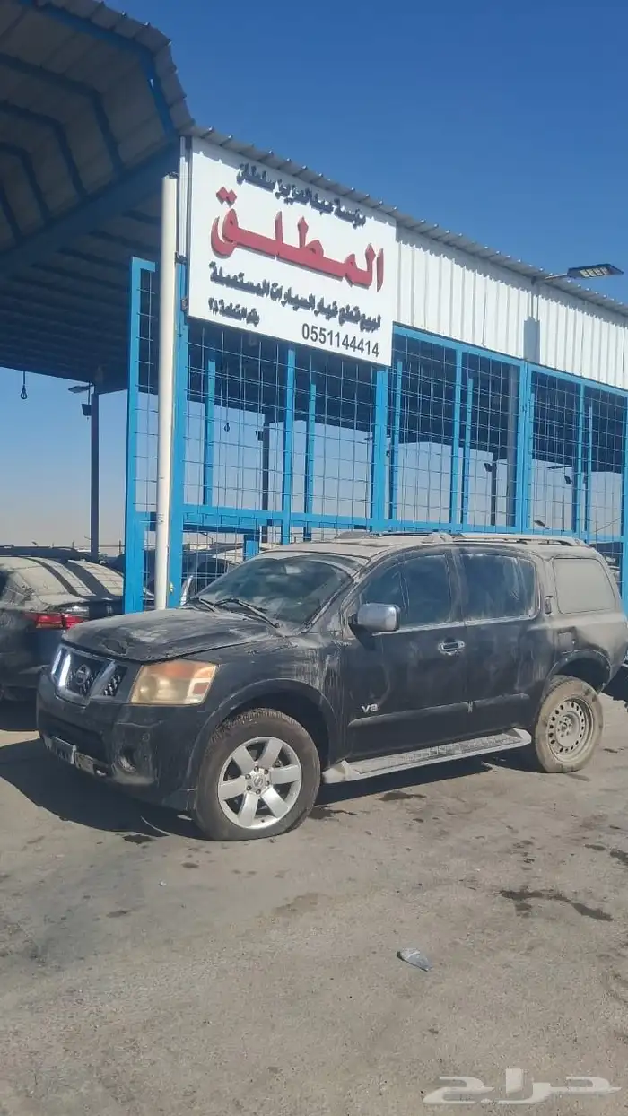 قطع غيار نيسان ارمادا موديل 2010 1