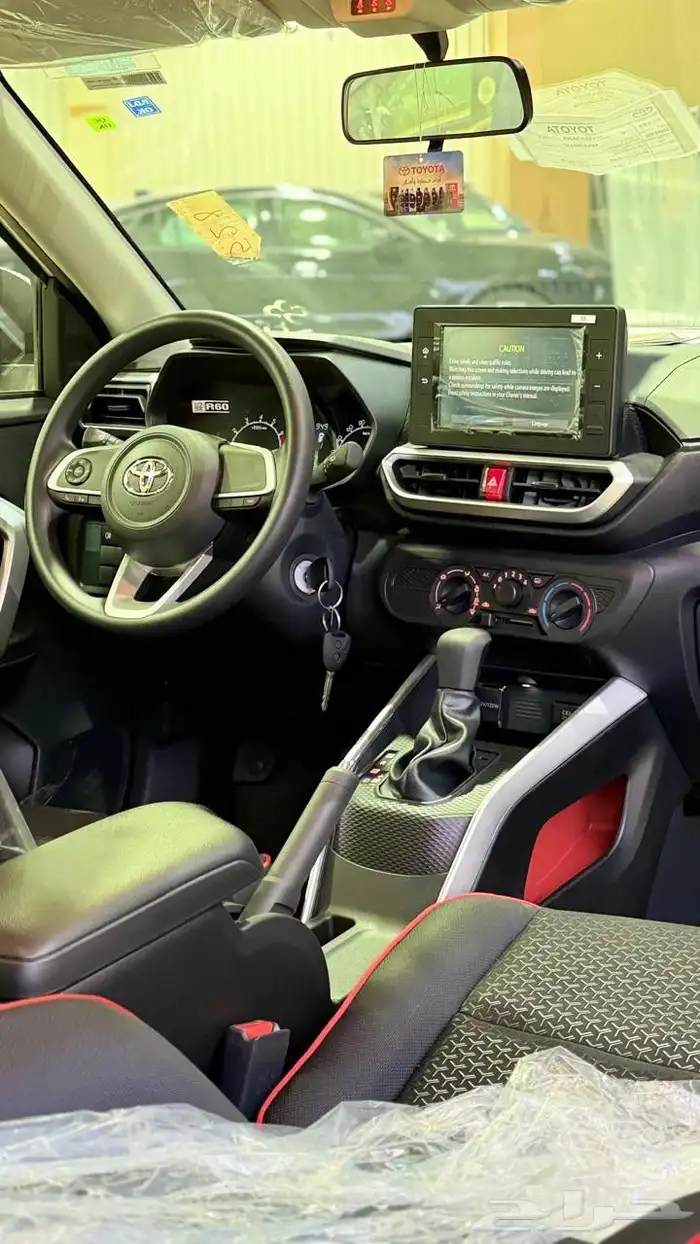 تويوتا رايز استاندر 2026 12