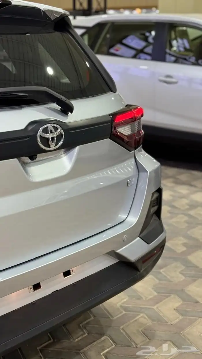 تويوتا رايز استاندر 2026 6