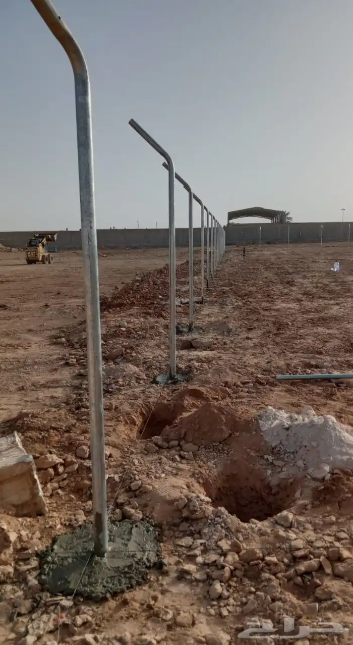 شبك مزرع وملاعب وراضي ومحميات 5