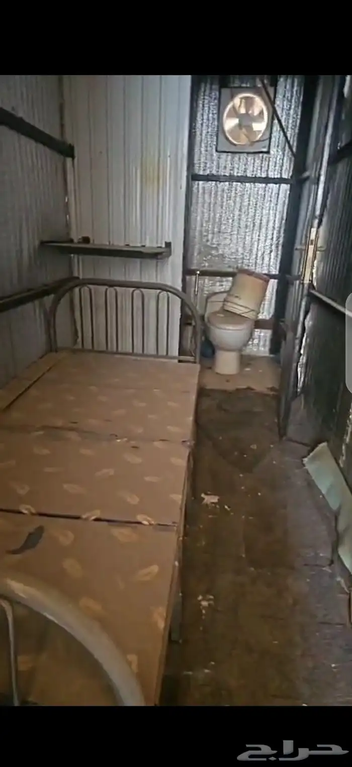 غرفة شينكو ( زنك ) مفصلة مستعملة للبيع 10