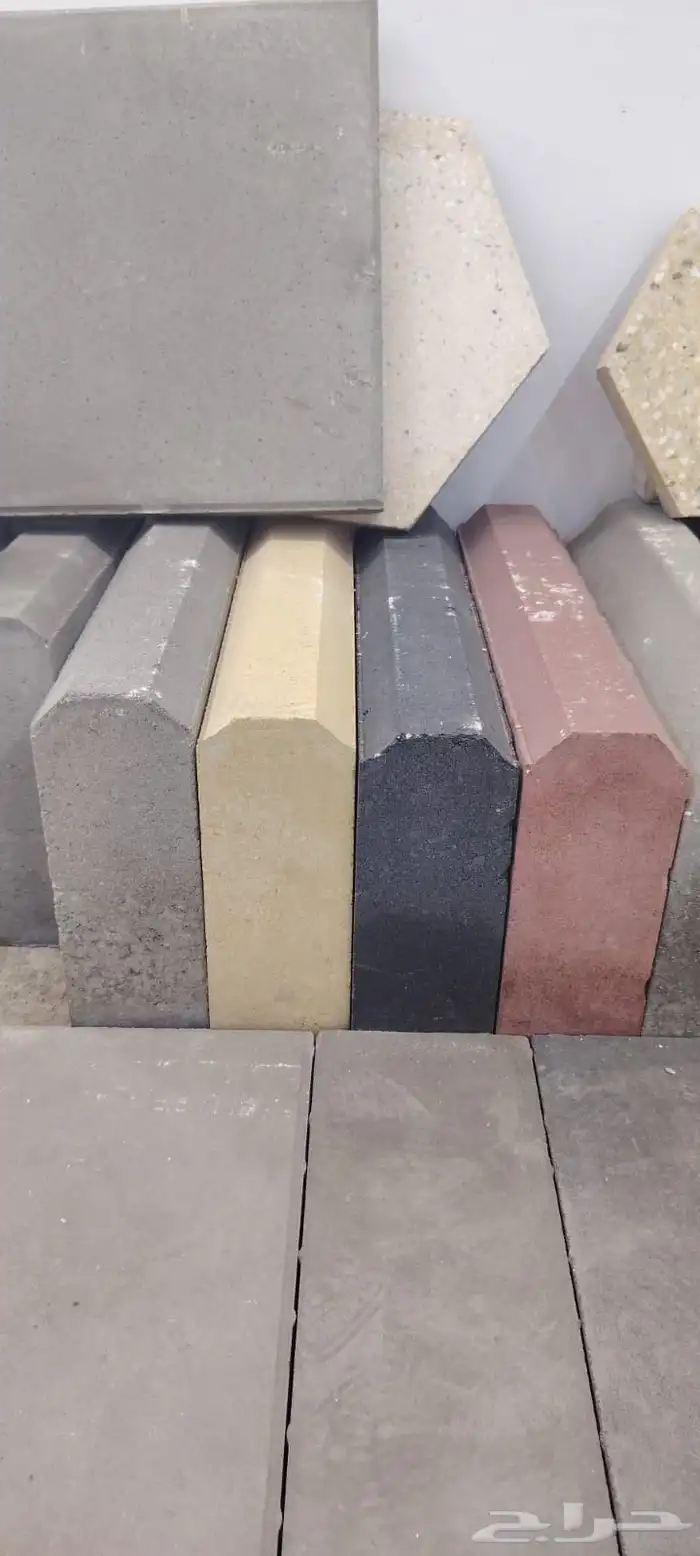 مبسط مواد بناء بندوره انترلوك بلاط بلك اسمنت رمل شبك حديد 3