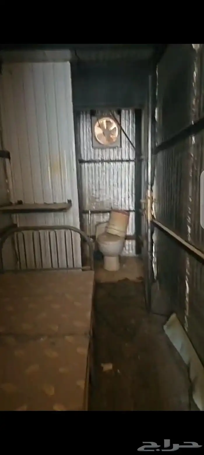 غرفة شينكو ( زنك ) مفصلة مستعملة للبيع 12