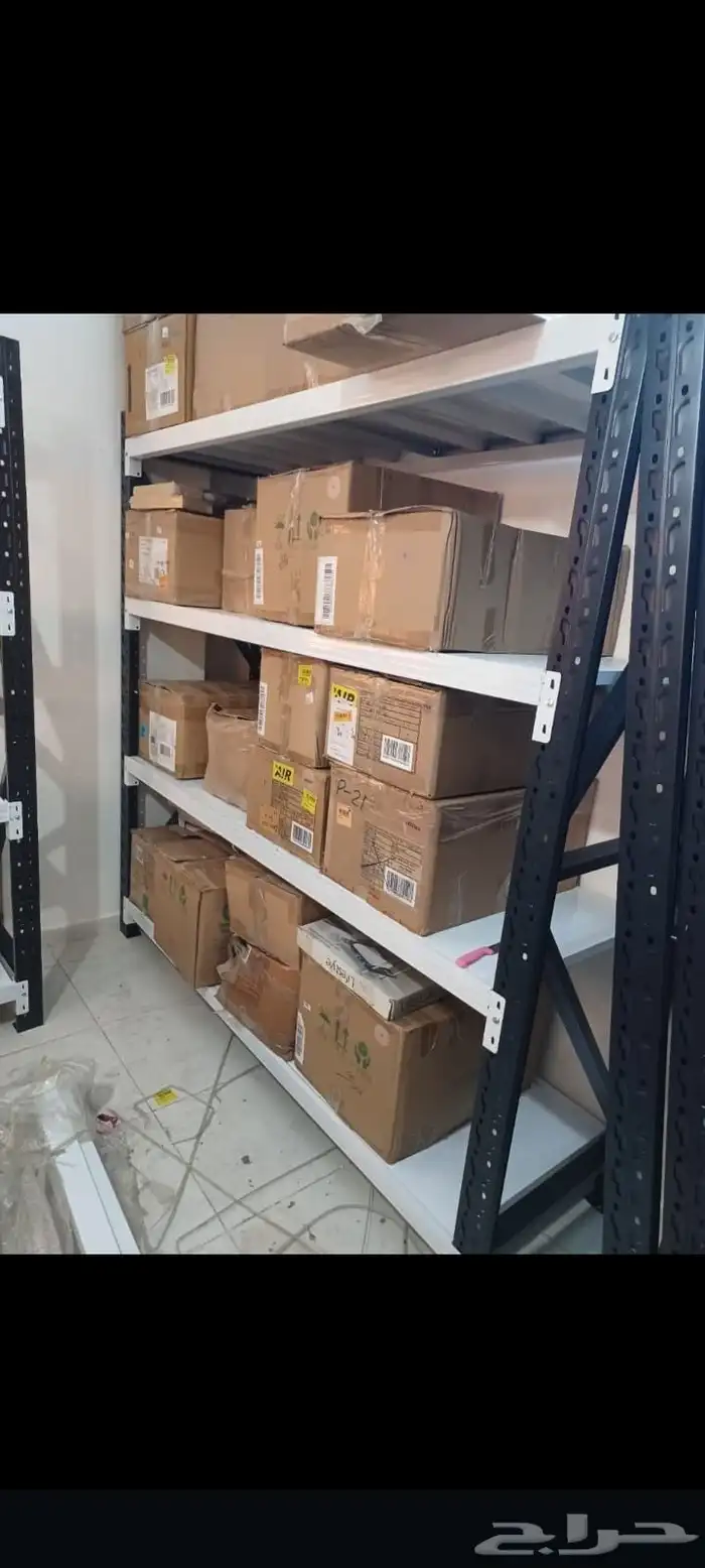 رفوف تخزين رفوف مستودعات ارفف 0