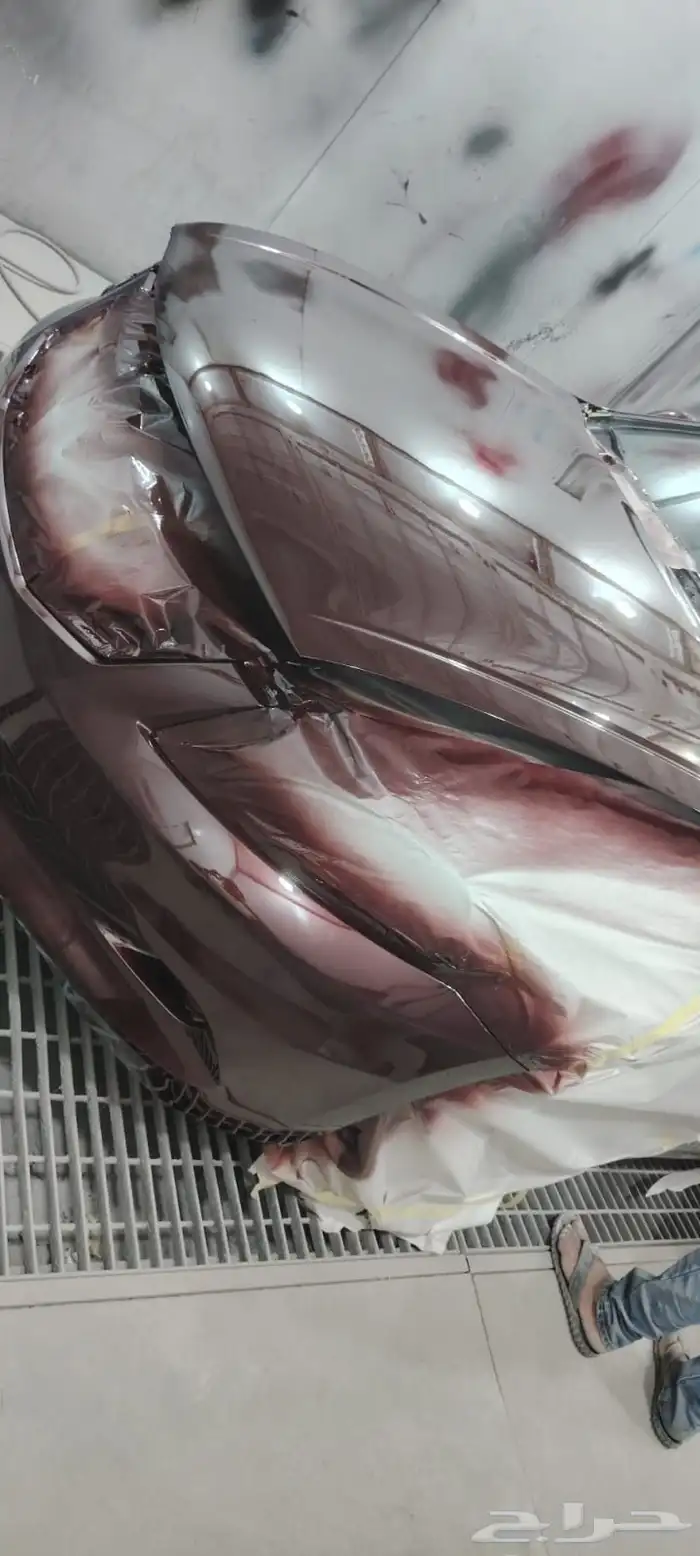 رش بوية ألماني 800ريال أردني 600 ضمان فاتورة وشغل موثق 3