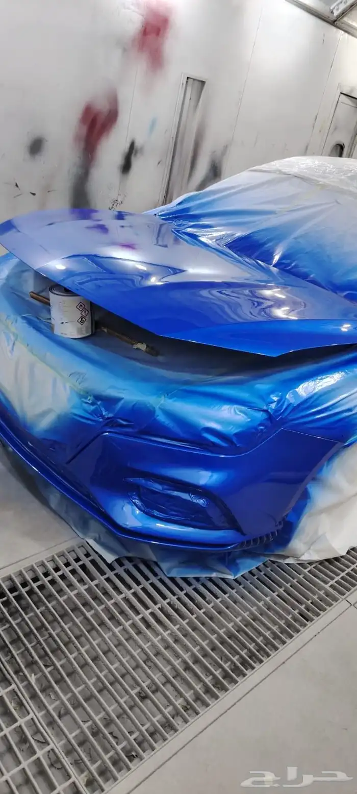 رش بوية ألماني 800ريال أردني 600 ضمان فاتورة وشغل موثق 1