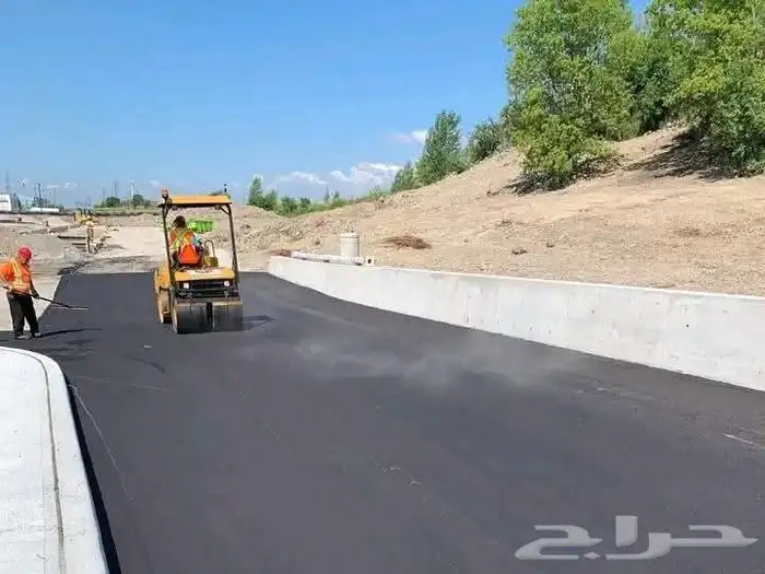 مقاول زفىته اعمال اسفلت 5