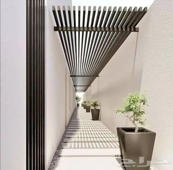 تركيب وتوريد جميع اعمال المظلات والسواتر مستودعات الواح بنل 6