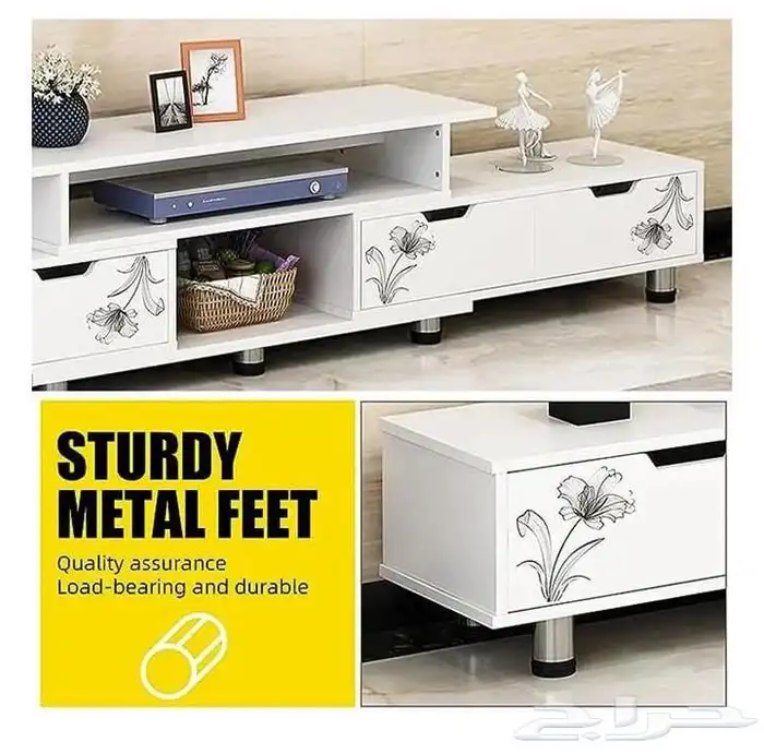 طاوله ديكور بلازما جديده بالكرتون 1