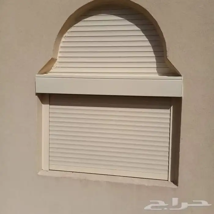 نوافذ شتر المنيوم نوافذ المنيوم زوجاج و ابواب المنيوم 4