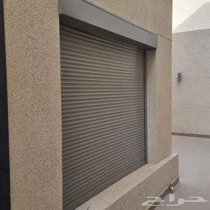 نوافذ شتر المنيوم نوافذ المنيوم زوجاج و ابواب المنيوم 3