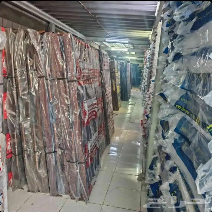 سرير دورين ومفراد ومراتب وبطانيات دولايب خشب وحديد 10