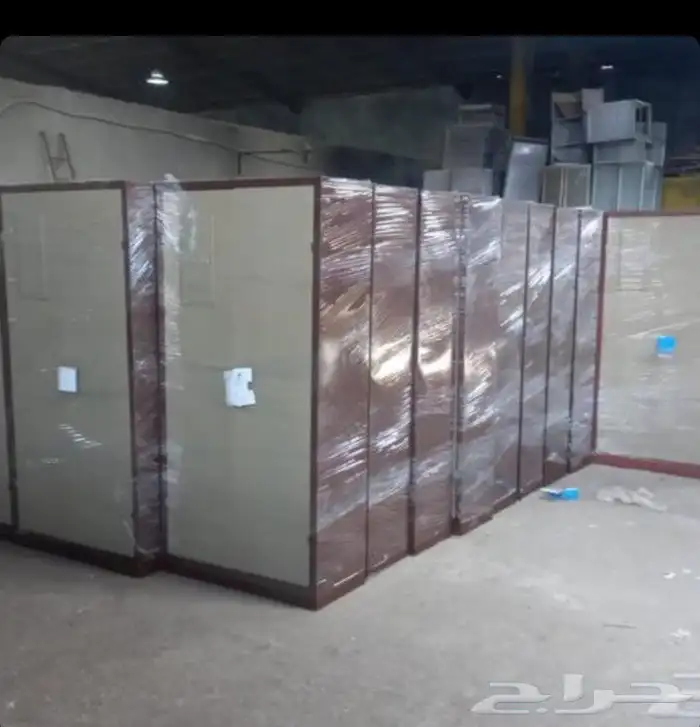 سرير دورين ومفراد ومراتب وبطانيات دولايب خشب وحديد 26