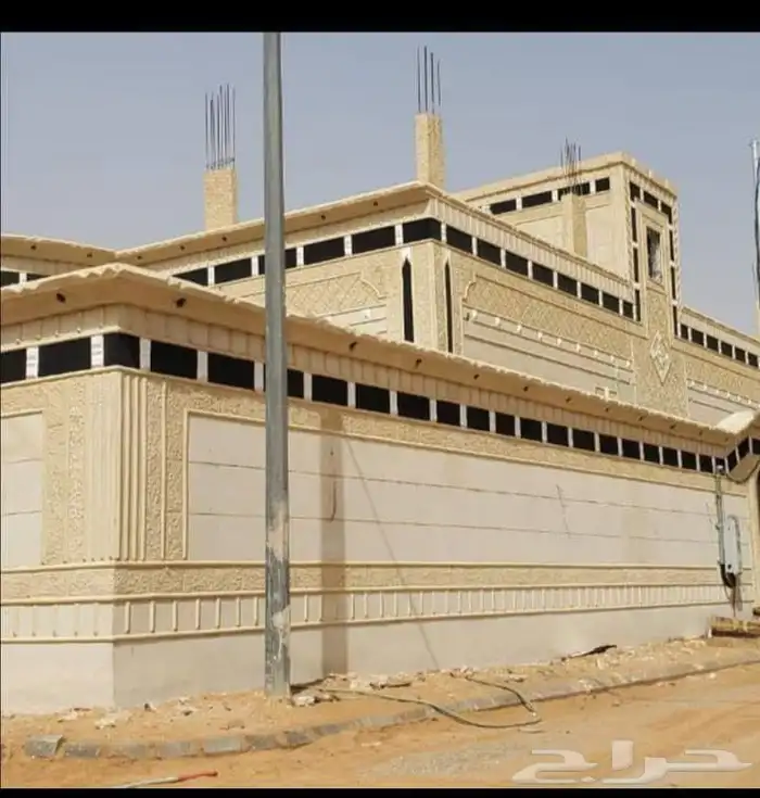 لياسه ملونه بديل الحجر الطبيعي دغنيك عن التلييس العيدي وعن ا 8