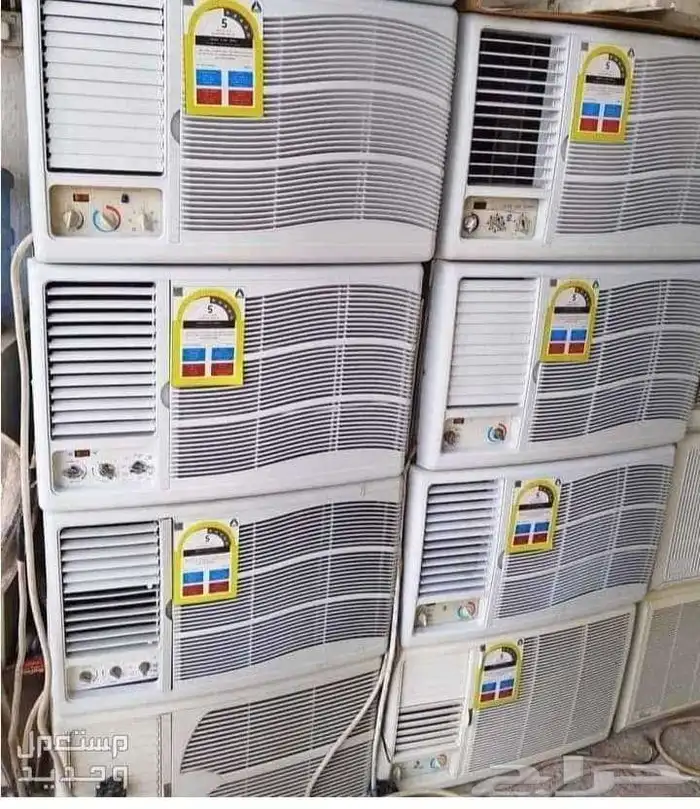 البيع جميع انواع مكيفات مستعلة نظيف مرة تبريد ممنتاز جدا 1