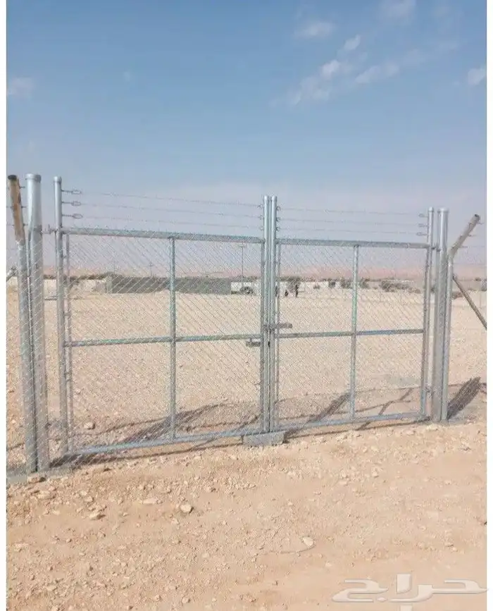 شبك مزرع وملاعب وراضي ومحميات 4