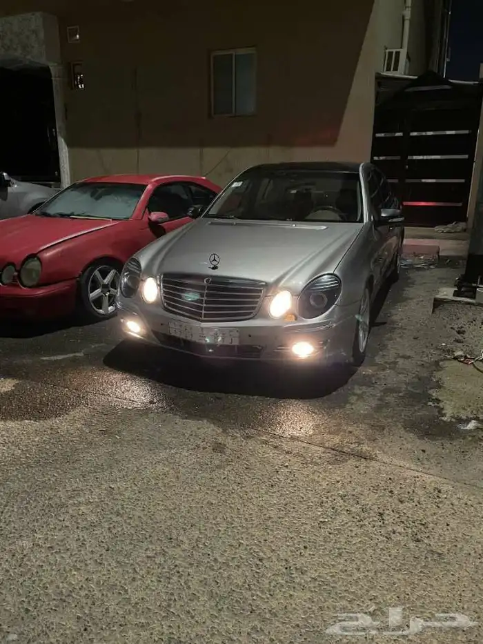 مرسيدس E350 w211 2008 للبيع 0