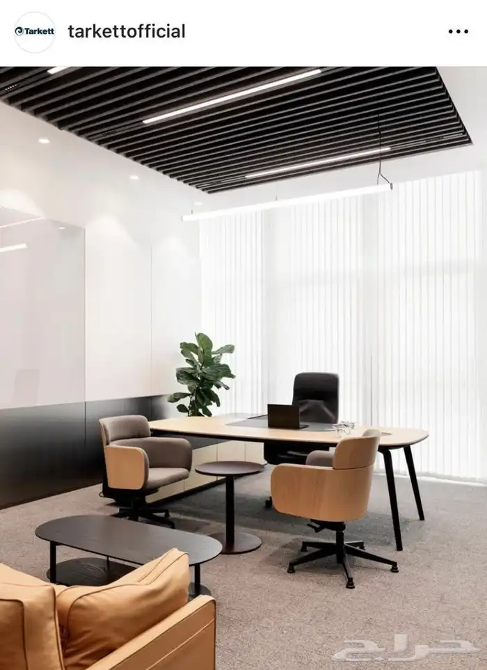 تصميم وتنفيذ مكاتب و ورك استيشن 6