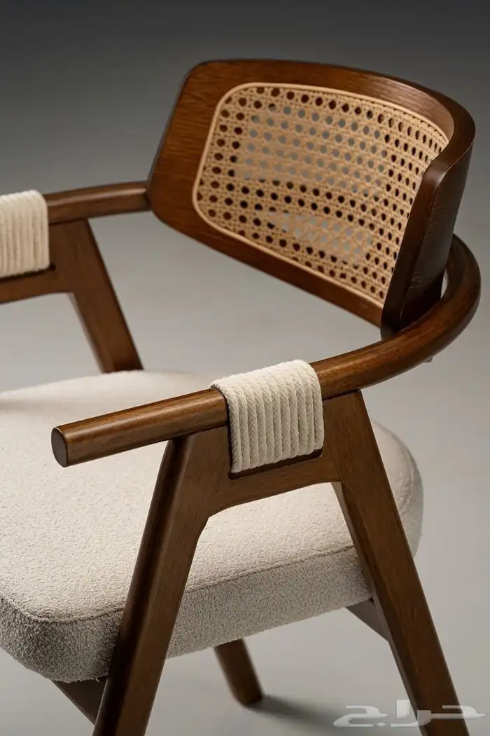 كراسي خشب كلاسيك فاخر مودرن تفصيل 0