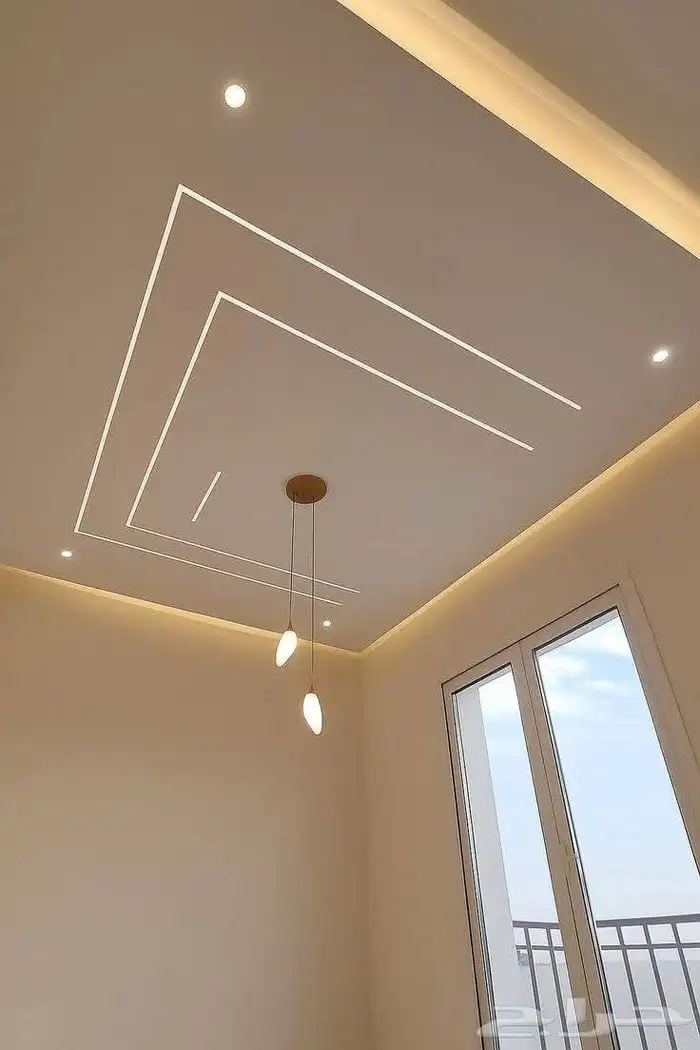 ديكورات داخليه تنسيق مداخل خلفيات شاشه ارضياة باركيه جبس بور 0