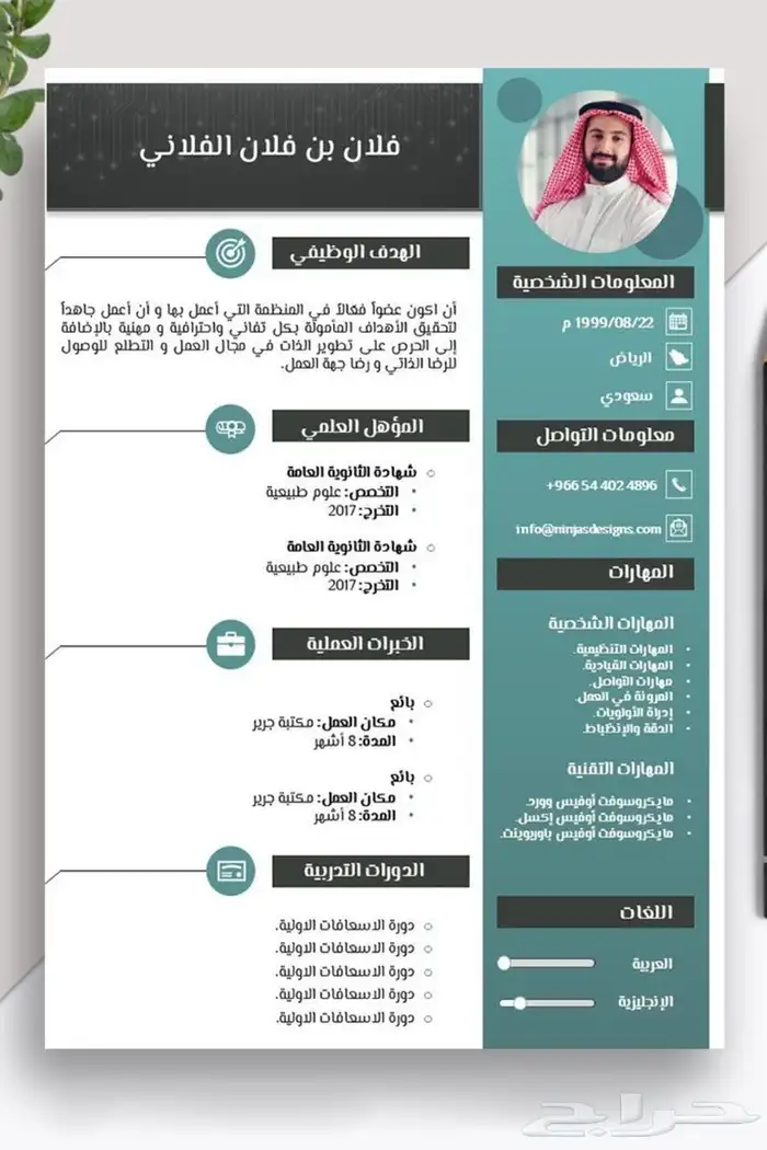 ابدأ مستقبلك المهني بسيرة ذاتية قوية وجذ ابة 0