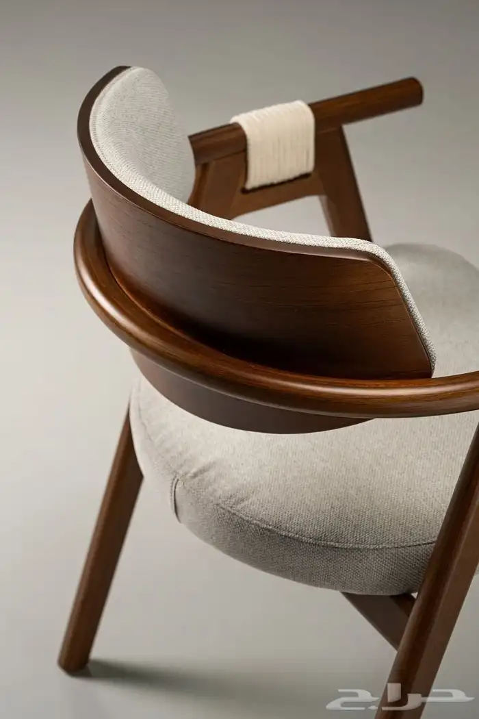 كراسي خشب كلاسيك فاخر مودرن تفصيل 3