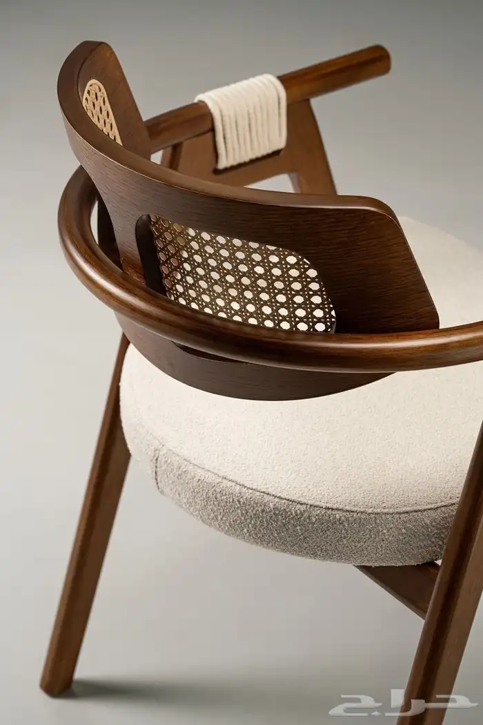 كراسي خشب كلاسيك فاخر مودرن تفصيل 2