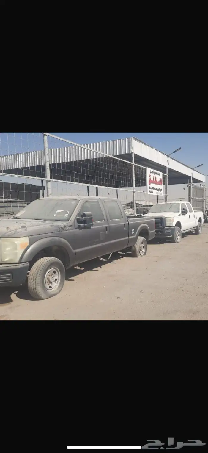 قطع غيار فورد F350 موديل 2013 2