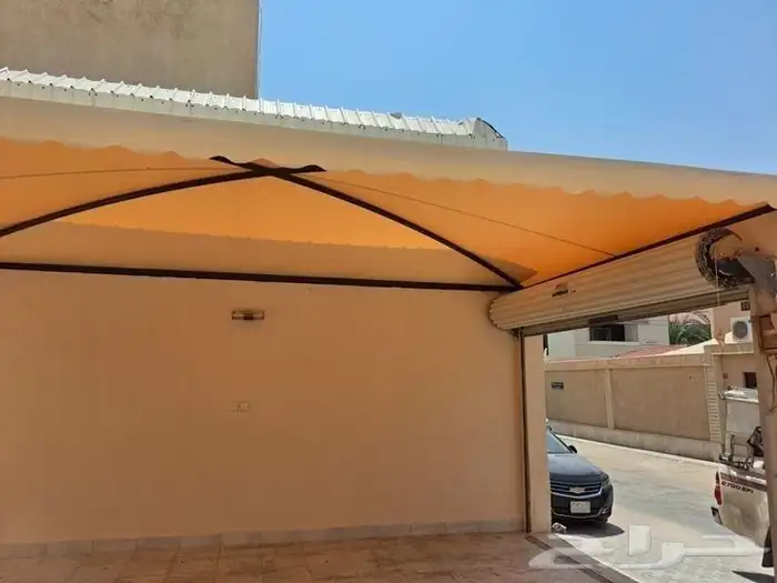 حداد مظلات وجلست وهاجر سندوش بلن 6